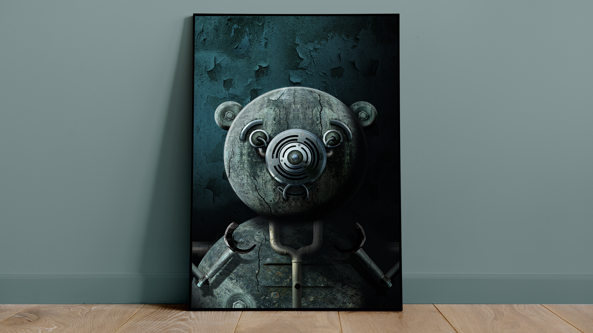 Creepy Cute Bear Creature_COVER02