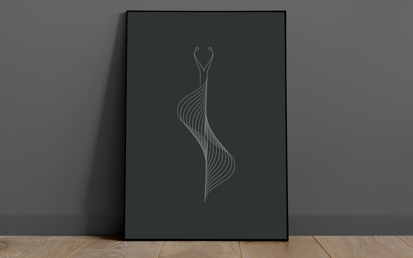 Dark Alien Slug_wall art