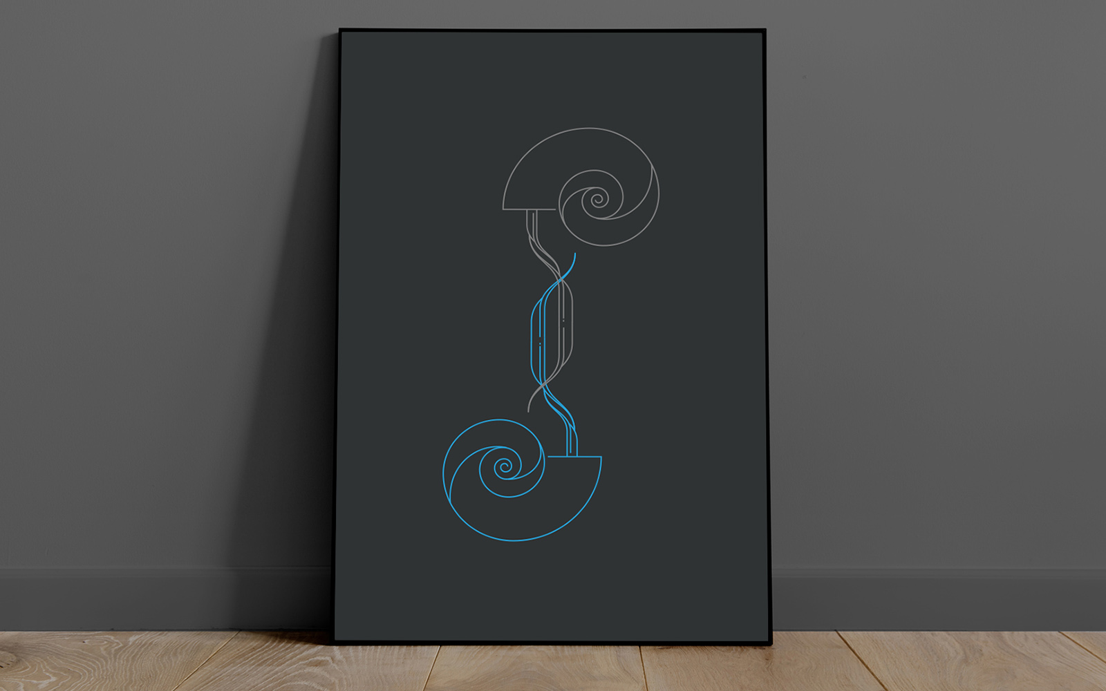 Dark Alien Snails Intercourse_wall art